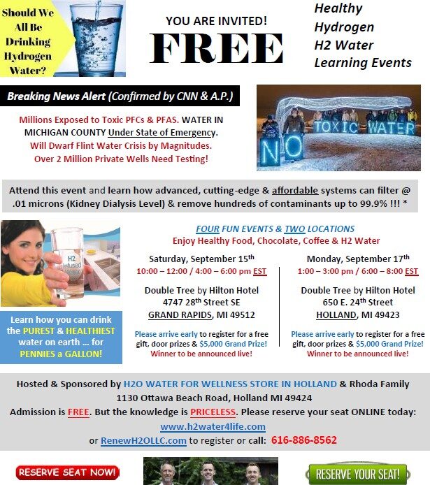 Flyer for a free webinar on avoiding scams and identity theft.
